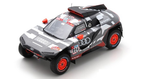 Immagine di AUDI RS Q e-tron N.224 DAKAR 2022 M.EKSTROM-E.BERGKVIST 1:43