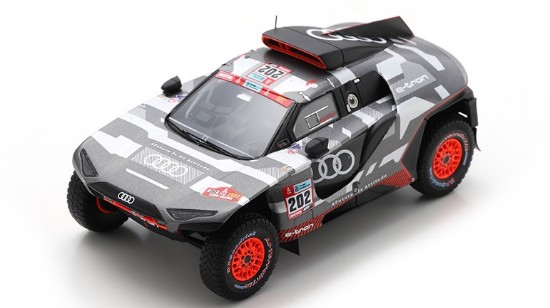 Immagine di AUDI RS Q e-tron N.202 DAKAR 2022 C.SAINZ-L.CRUZ 1:43