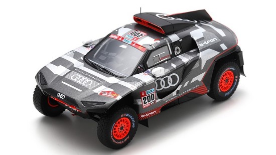 Immagine di AUDI RS Q e-tron N.200 DAKAR 2022 S.PETERHANSEL-E.BOULANGER 1:43