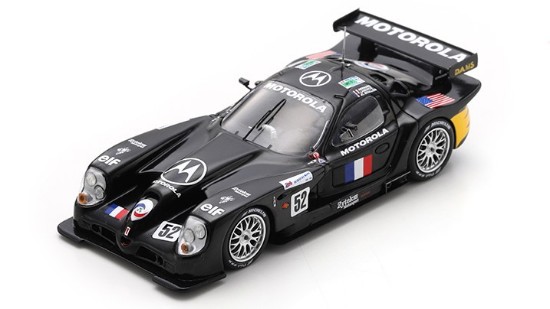 Immagine di PANOZ ESPERANTE GTR-1 N.52 LM 1997 BOUILLON-BERNARD-LAGORCE 1:43