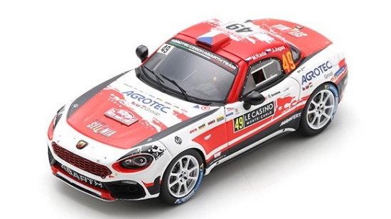 Immagine di ABARTH 124 N.49 MONTE CARLO 2022 M.RADA-J.JUGAS 1:43