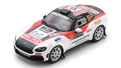 Immagine di ABARTH 124 N.51 MONTE CARLO 2022 A.SASSI-G.ROMEI 1:43