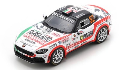 Immagine di ABARTH 124 N.52 MONTE CARLO 2022 R.GOBBIN-F.GRIMALDI 1:43