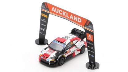 Immagine di TOYOTA YARIS N.69 WINN.RALLY NEW ZEAL.2022 K.ROVAN.-J.HALT.W/RACE ARCH