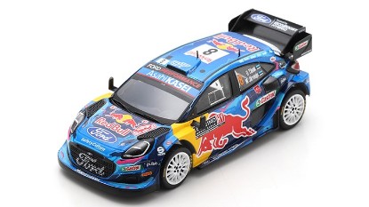 Immagine di FORD PUMA N.8 MONTE CARLO RALLY 2023 O.TANAK-M.JARVEOJA 1:43