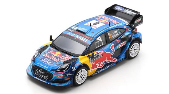 Immagine di FORD PUMA N.8 MONTE CARLO RALLY 2023 O.TANAK-M.JARVEOJA 1:43