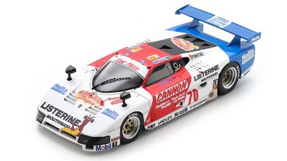 Immagine di SPICE SE 86 C N.70 19th LM 1986 G.SPICE-R.BELLM-J.M.MARTIN 1:43