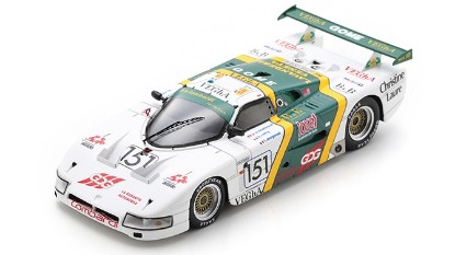 Immagine di SPICE SE87C N.151 LM 1989 P.A.LOMBARDI-B.SOTTY-F.MAGNANI 1:43