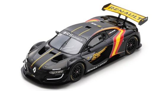 Picture of RENAULT CARLOS SAINZ N.55 MONACO GP 1:43