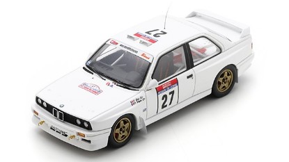 Immagine di BMW E30 N.27 TOUR DE CORSE RALLYE DE FRANCE 1990 F.DOR-P.VIALE 1:43