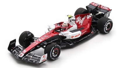 Immagine di ALFA ROMEO F1 ZHOU GUANYU 2022 N.24 10th ITALIAN GP 1:43