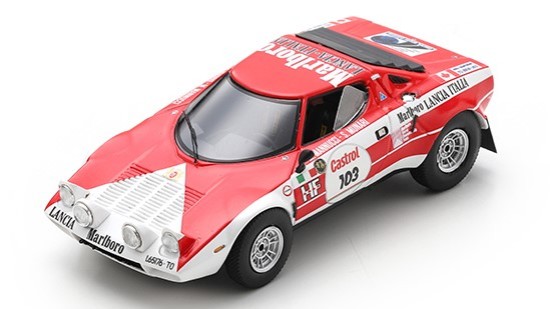 Immagine di LANCIA STRATOS HF N.103 WINNER RALLY RIDEAU LAKES 1974 MUNARI-MANNUCCI