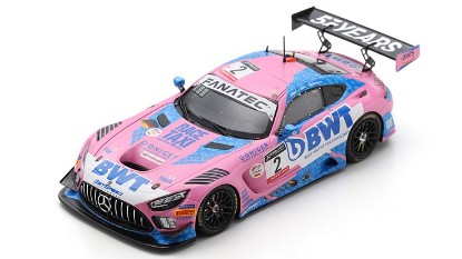 Immagine di MERCEDES GT3 N.2 2nd 24 H SPA 2022 STOLZ-SCHOTHORST-GOTZ 1:43