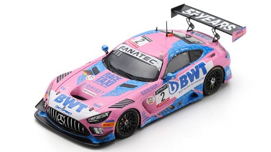 Immagine di MERCEDES GT3 N.2 2nd 24 H SPA 2022 STOLZ-SCHOTHORST-GOTZ 1:43