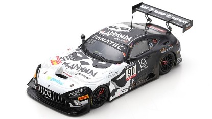 Immagine di MERCEDES GT3 N.90 24 H SPA 2022 TUNJO-KUJALA-PEREZ-WALKINSHAW 1:43