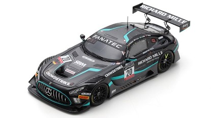 Immagine di MERCEDES GT3 N.20 WINNER BRONZE CUP CLASS 24 H SPA 2022 MULLER-KURTZ-PIE