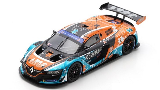 Immagine di RENAULT R.S.01 N.45 1er DU CHAMPIONNAT GT 2021 THYBAUD-E.CAYROLLE 1:43