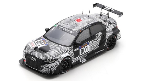Immagine di AUDI RS 3 LMS NURBURGRING ENDUR.2016 J.GENE-K.VAN DER LINDE 1:43