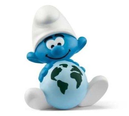 Immagine di PUFFO CON MONDO