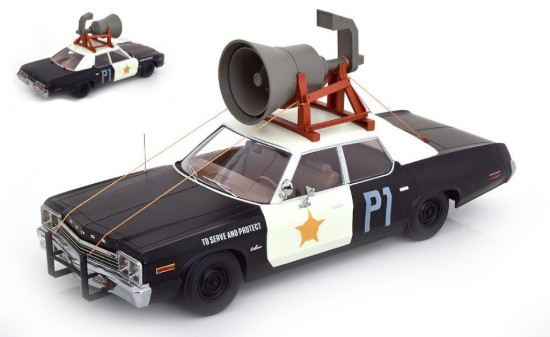 Immagine di DODGE MONACO BLUESMOBILE LOOK A LIKE WITH SPEAKER 1974 1:18