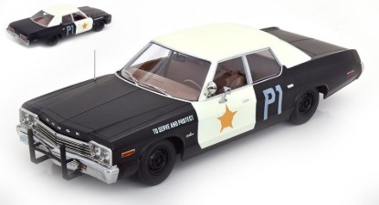 Immagine di DODGE MONACO BLUESMOBILE LOOK A LIKE 1974 1:18