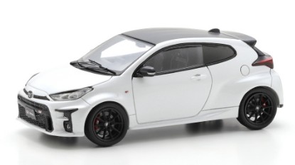 Immagine di TOYOTA GR YARIS (LHD) 2020 WHITE 1:43