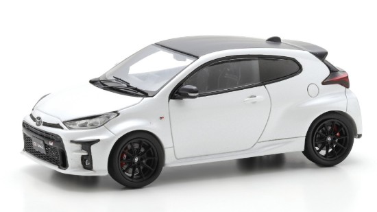 Immagine di TOYOTA GR YARIS (LHD) 2020 WHITE 1:43