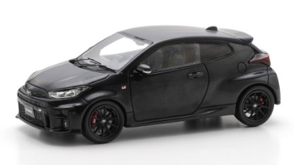 Immagine di TOYOTA GR YARIS (LHD) 2020 BLACK 1:43
