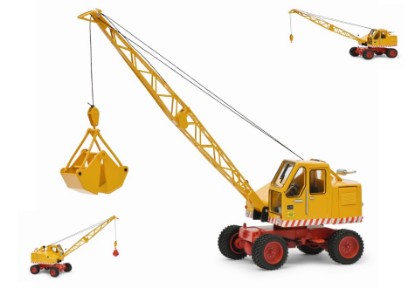 Immagine di FUCHS BAGGER 301 1975 GRU CRANE 1:32