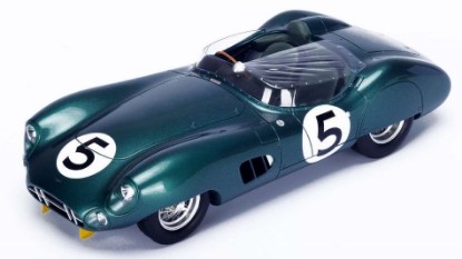 Immagine di ASTON MARTIN DBR1 N.5 WINNER LM 1959 C.SHELBY-R.SALVADORI 1:18