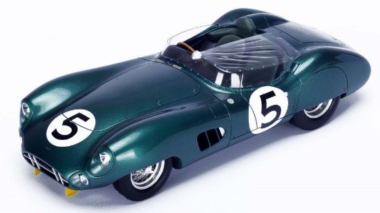 Immagine di ASTON MARTIN DBR1 N.5 WINNER LM 1959 C.SHELBY-R.SALVADORI 1:18