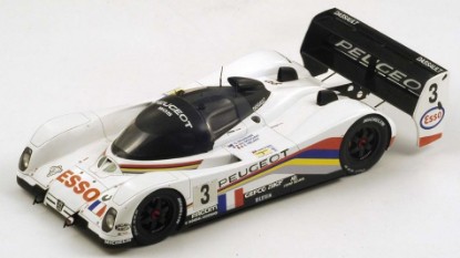 Immagine di PEUGEOT 905 N.3 WINNER LM 1993 E.HELARY-C.BOCHUT-G.BRABHAM 1:18