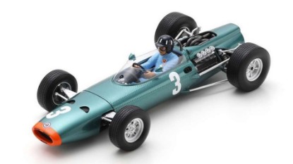Immagine di BRM P261 GRAHAM HILL 1965 N.3 WINNER MONACO GP 1:18