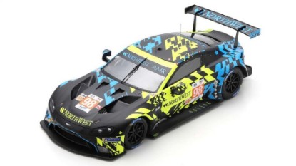 Immagine di ASTON MARTIN VANTAGE N.98 3rd LMGTE AM LM 2022 DALLA LANA-PITTARD-THIIM