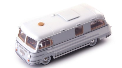 Immagine di PORSCHE TEMPO MIKAFA SPORT CAMPER 1955 GREY/WHITE 1:43