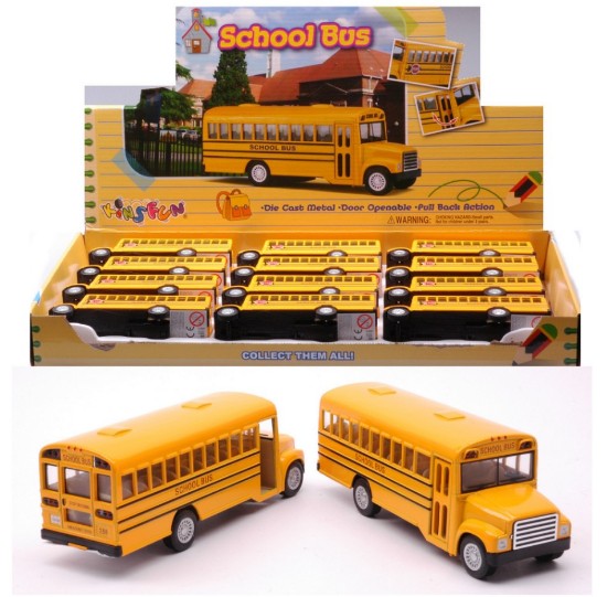 Immagine di SCHOOL BUS YELLOW cm 12,5