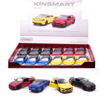Immagine di BMW M8 COMPETITION COUPE' COL.ASS. cm 12 (5425D) 1:38