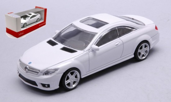 Immagine di MERCEDES CL63 AMG WHITE 1:43