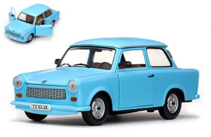 Immagine di TRABANT 601 LIGHT BLUE 1:18