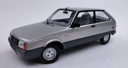 Immagine di CITROEN AXEL 1990 SILVER-GREY 1:18