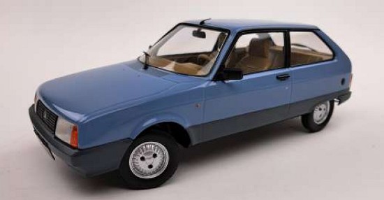 Immagine di CITROEN AXEL 1990 BLUE 1:18