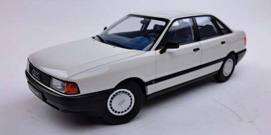 Immagine di AUDI 80 B3 1989 ALPINE WHITE 1:18