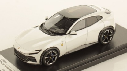 Immagine di FERRARI PUROSANGUE BIANCO ITALIA 1:43