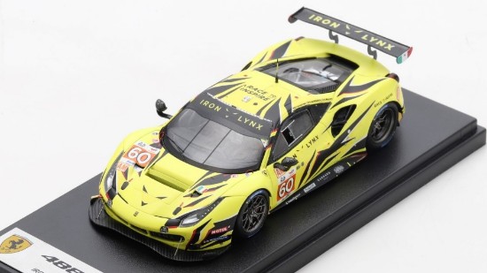 Immagine di FERRARI 488 GTE EVO IRON LYNX N.60 LM 2022 SCHIAVONI/BALZAN/GIAMM.1:43