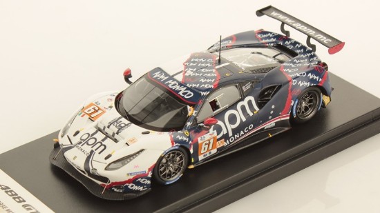 Immagine di FERRARI 488 GTE EVO AF CORSE N.61 LM 2022 PRETTE/GRUNEWALD/ABRIL 1:43
