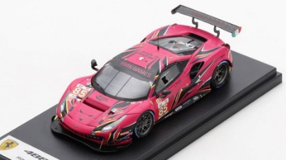 Immagine di FERRARI 488 GTE EVO IRON DAMES N.85 LM 2022 FREY/GATTING/BOVY 1:43