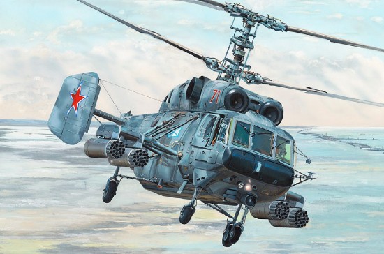 Immagine di ELICOTTERO KAMOV KA-29 KIT 1:35