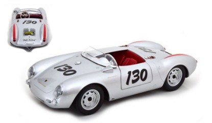 Immagine di PORSCHE 550 A SPYDER N.130 "LITTLE BASTARD JAMES DEAN 1956" 1:12