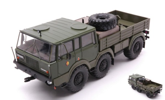 Immagine di TATRA 813 6x6 1968 OLIVE/WHITE NVA 1:43