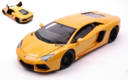 Immagine di LAMBORGHINI AVENTADOR LP 700-4 2011 YELLOW 1:24
